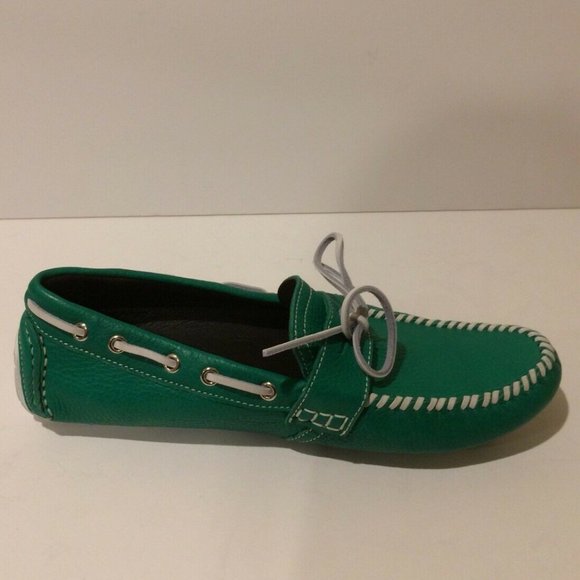 Jimmy Choo Moccasin Leather Loafers NEW 43EU/10US main image 6